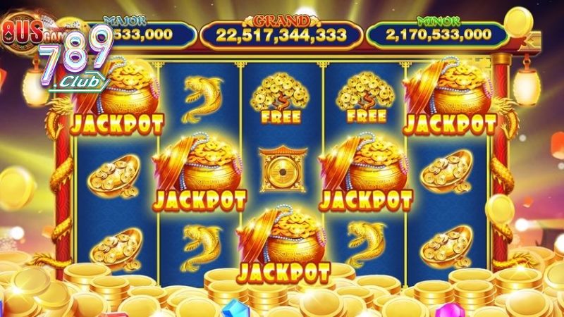 Lân Hái Lộc Slot 789Club